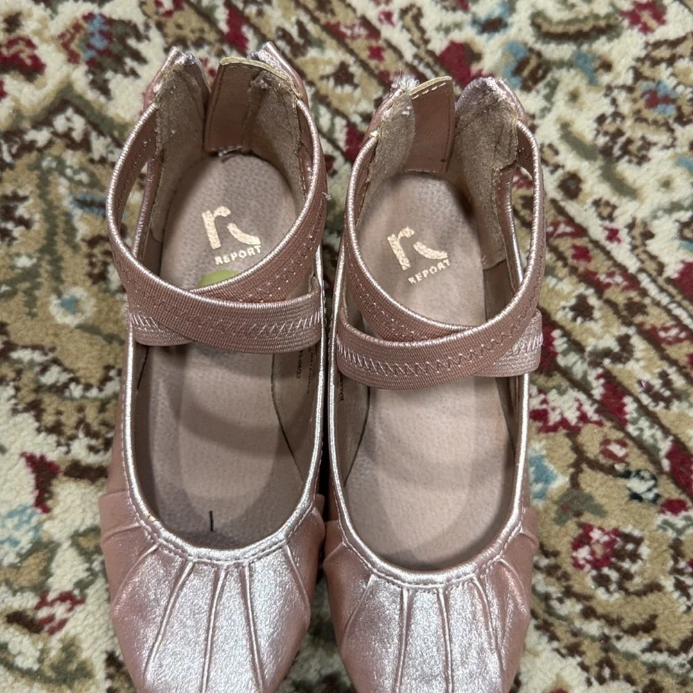 Ballerina style shoes for girls